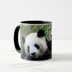 Mug Les Ours De Panda Géants Mangent Bambou Et Amour (