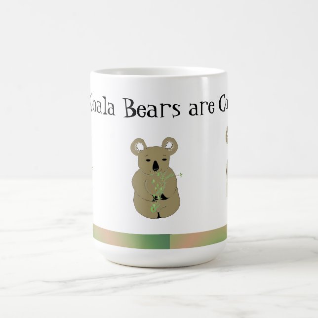 Mug Les ours koalas sont cools (Centre)