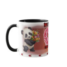 Les pandas vous souhaitent une bonne fête des mère