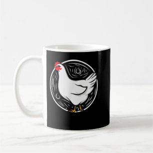 Mug Les papas de poulet ont les meilleurs peckers Drôl