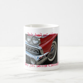 Mug Les papas ne vieillissent pas, ils deviennent just