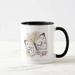 Mug Les papillons blancs sont un parasite