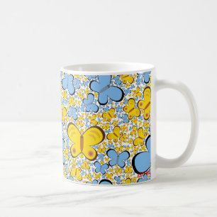 Mug les papillons sont libres