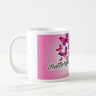 Mug Les papillons sont libres…