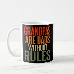 Mug Les papis sont papa sans règles Famille Père