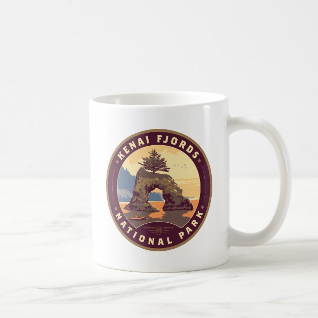 Mug Les parcs nationaux de Kenai Fjords (Droite)