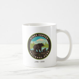 Mug Les parcs nationaux du Kings Canyon