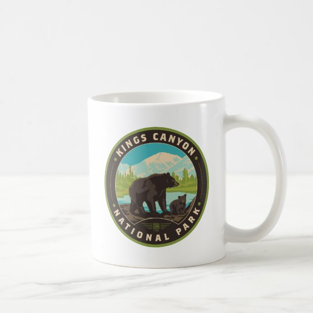 Mug Les parcs nationaux du Kings Canyon (Droite)