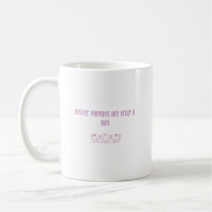 Mug Les parents d'accueil, un véritable don - Amour po