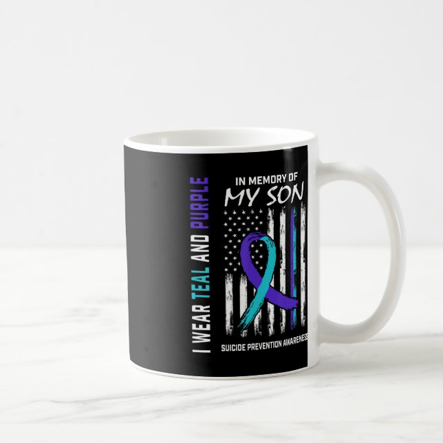 Mug Les Parents En Mémoire Du Fils Sensibilisation Au  (Droite)