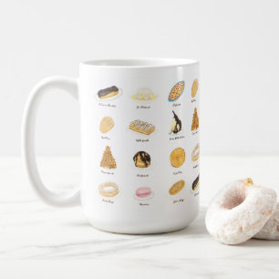 Mug Les Pâtisserie Françaises