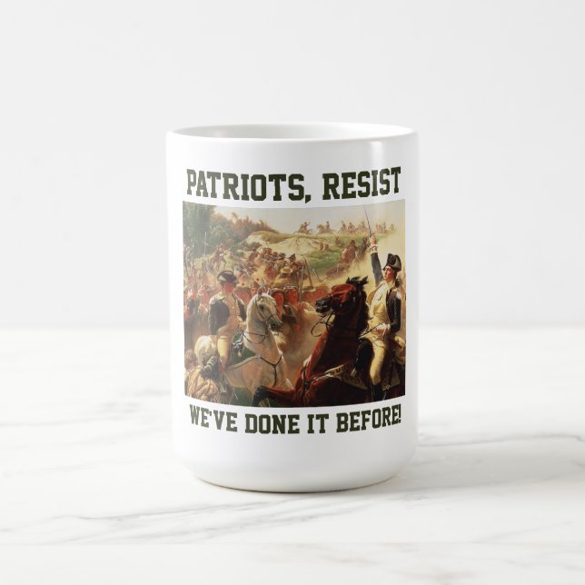 Mug Les patriotes résistent aux attaques contre la dém (Centre)