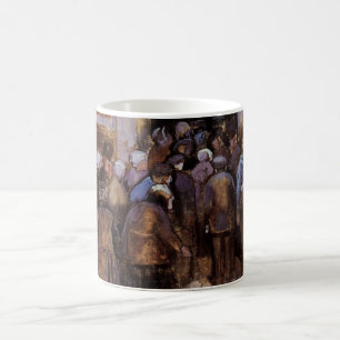 Mug Les pauvres et l'argent par Vincent van Gogh