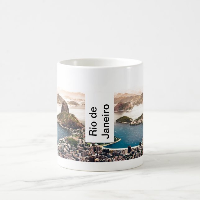 Mug Les paysages de Rio de Janeiro (Centre)