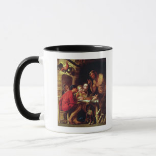 Mug Les paysans et le satyre