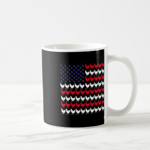 Mug Les paysans patriotiques 4 juillet drapeau américa