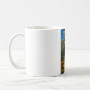 Mug Les Peaux Fruits ne comptent pas comme des Litter!