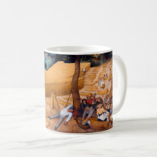 Mug Les Pêcheurs, Pieter Bruegel