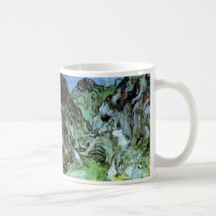 Mug Les Peiroulets Ravine par Vincent van Gogh