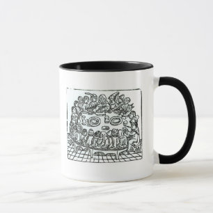 Mug Les pèlerins de Cantorbéry
