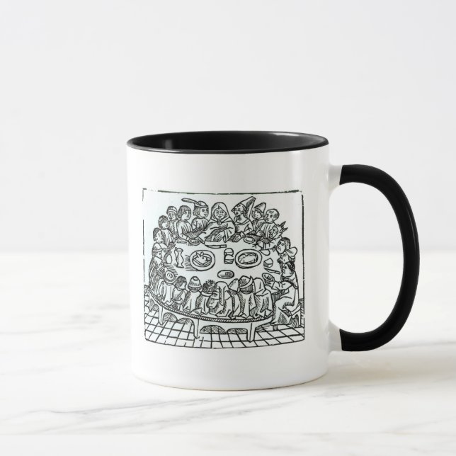 Mug Les pèlerins de Cantorbéry (Droite)