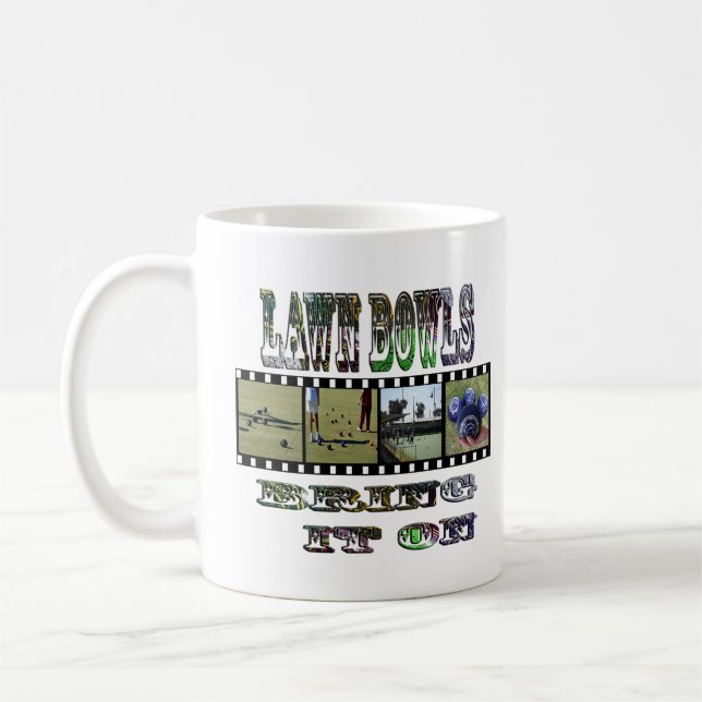 Mug Les Pelouses Le Font Entrer, (Gauche)