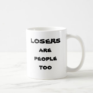 Mug Les perdantes sont les gens aussi