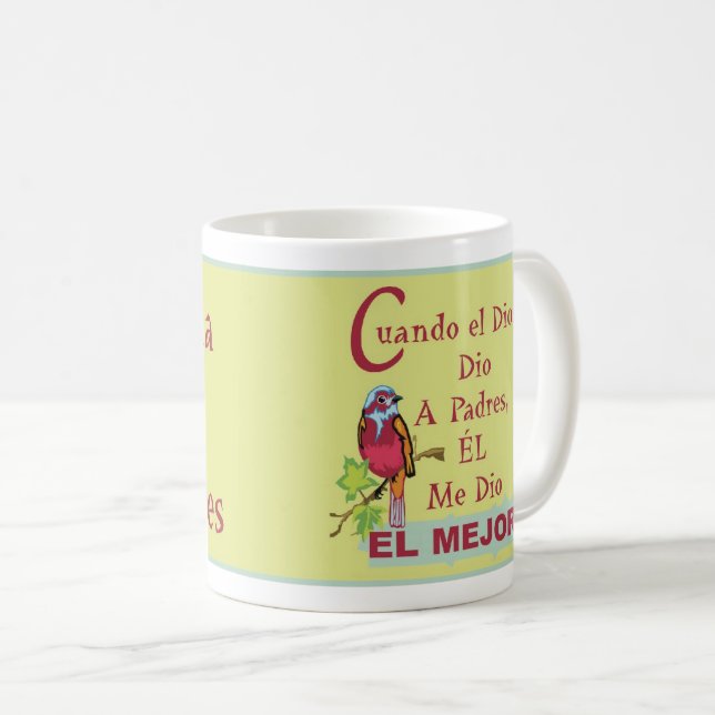Mug Les Pères, quand Dieu s'est engagé (Devant droit)
