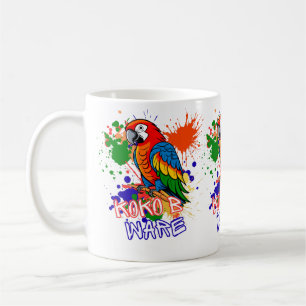 Mug Les perroquets sont colorés