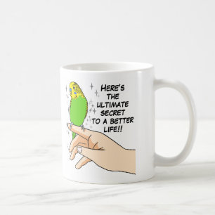 Mug Les perruches rendent la vie meilleure
