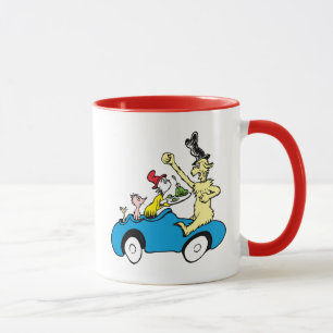 Mug Les personnages de Dr. Seuss Les œufs verts et le 