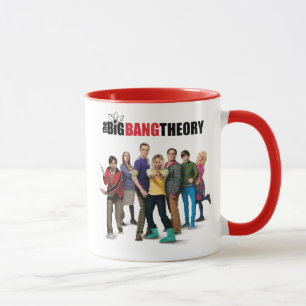 Mug Les personnages de la théorie du Big Bang