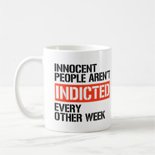 Mug Les personnes innocentes ne sont pas inculpées