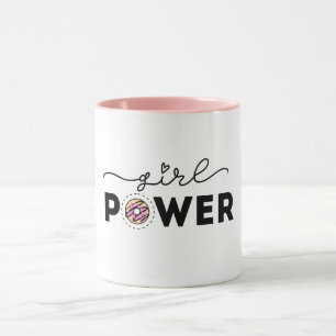 Mug Les petites filles qui font du pouvoir