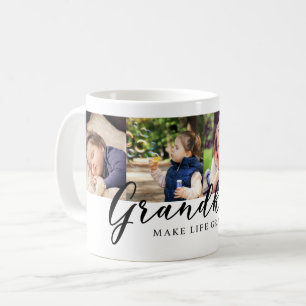 Mug Les petits font la vie Grand Multi Photo