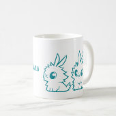 Mug Les petits lapins (Devant droit)