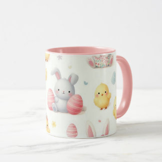 Mug Les Petits Poussins & Lapins