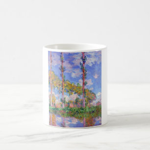 Mug Les peupliers au soleil, Monet