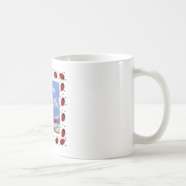 Mug Les phares de Ladybug (Droite)