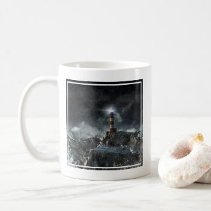 Mug Les phares   Phare dans la tempête