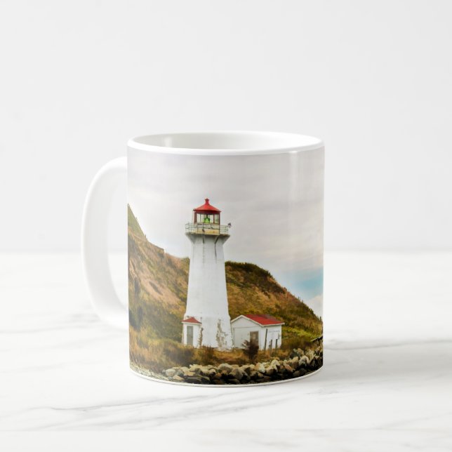 Mug Les phares | Phare de l'île Georges (Devant gauche)