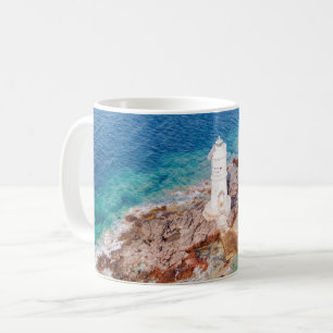 Mug Les phares   Phare de Mangiabarche Italie
