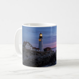 Mug Les phares   Phare du Cap Elizabeth Maine