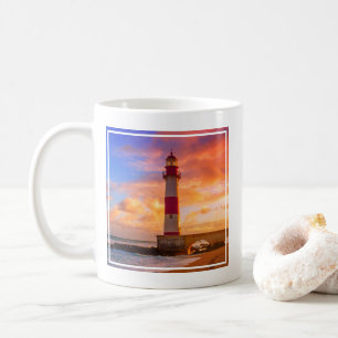 Mug Les phares   Phare Itapuã Bahia Brésil