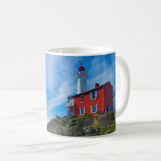 Mug Les phares | Victoria Harbour Vancouver Island (Devant droit)