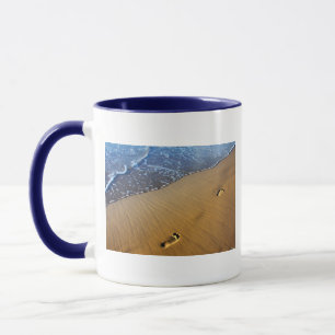 Mug Les pieds dans la plage