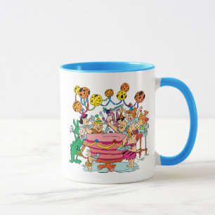 Mug Les Pierrafeu   Anniversaire