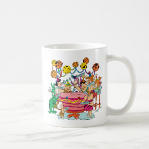 Mug Les Pierrafeu   Anniversaire