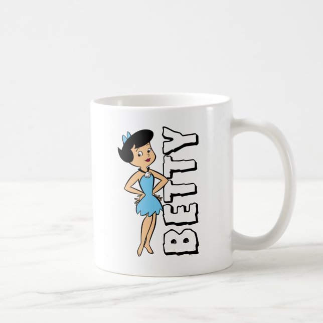 Mug Les Pierrafeu | Betty Rubble (Droite)