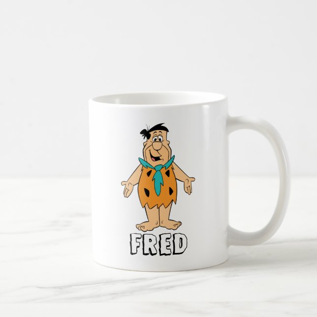 Mug Les Pierrafeu | Fred Flintstone (Droite)